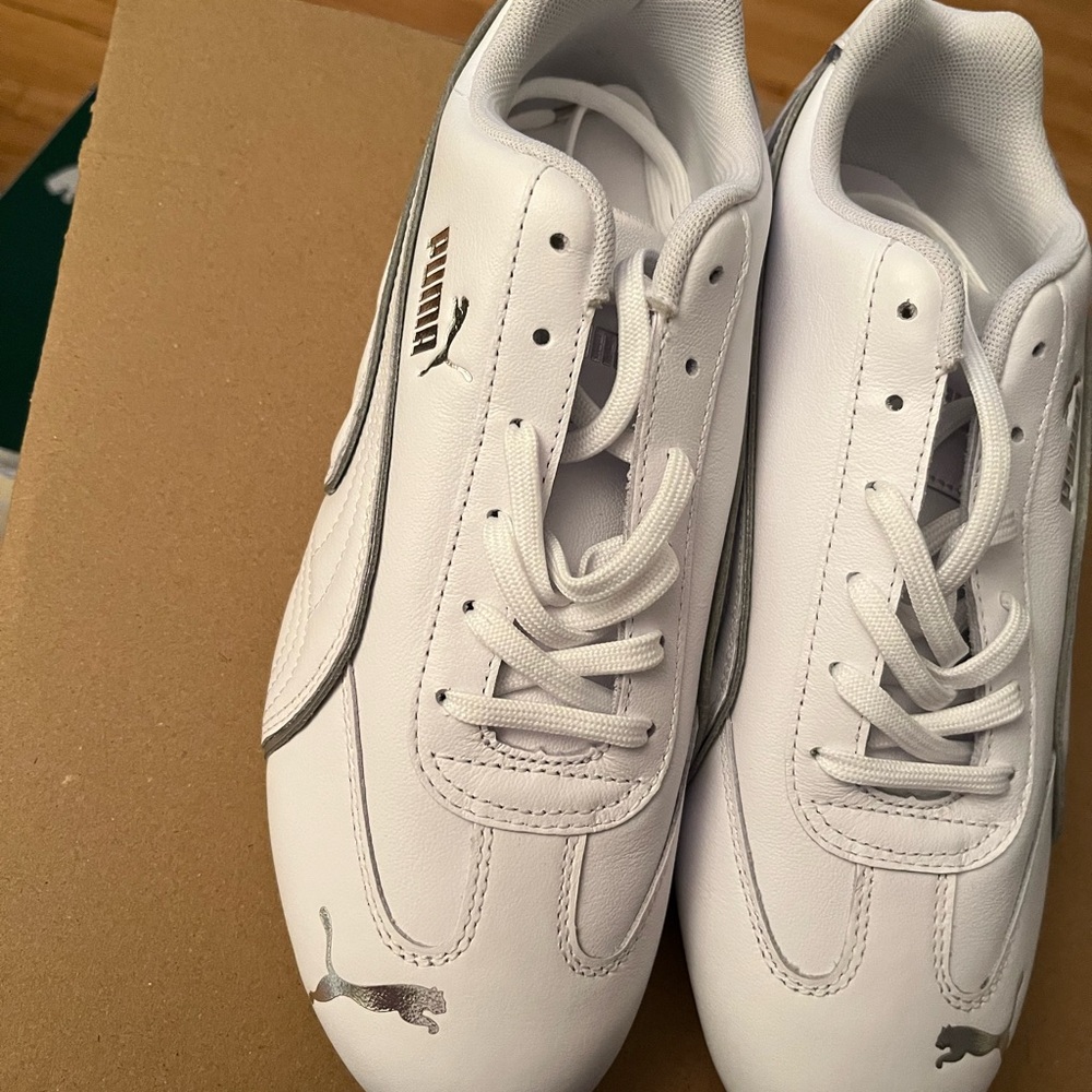 Puma Classic White Sneakers
